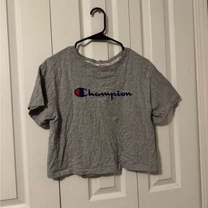 Champion Heather Gray Athletic Tee